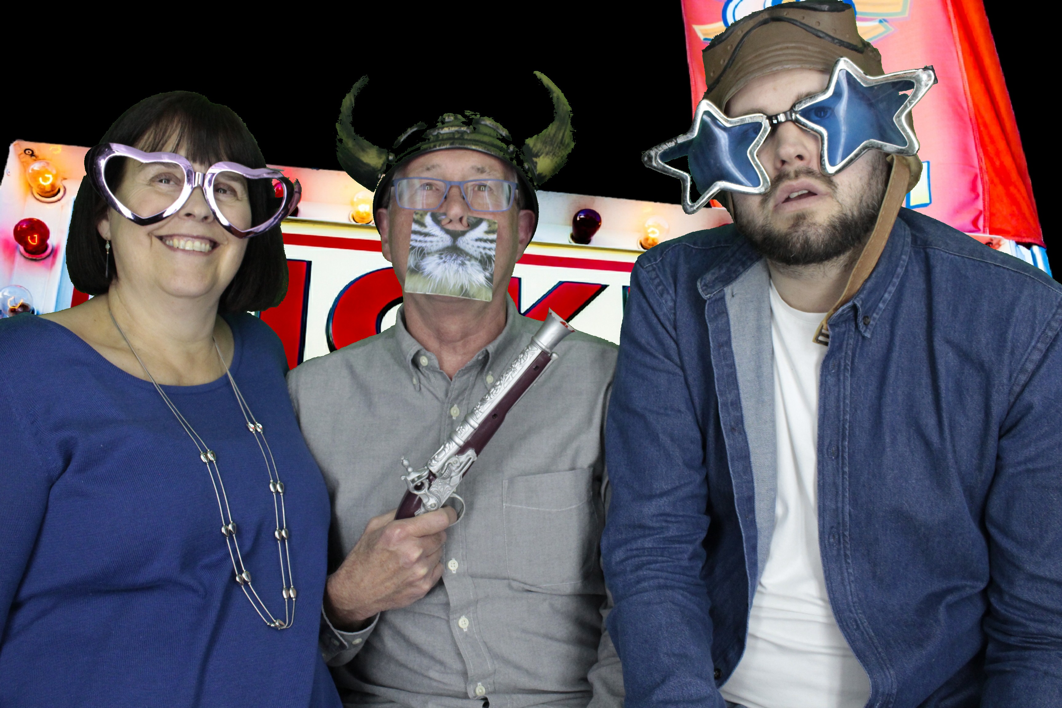 Steve's 65th & Susan 60th Birthday | View more photos from the event at gallery.myphotoboothexperience.co.uk/u/MyPhotoBoothExperienceLtd/Steves-65th-Susan-60th-Birthday